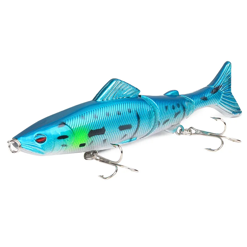 1 Pc Joint Bait Swimbait Wobbler Fishing Lure 13cm 18g Artificial Hard Bait Minnow Crankbait for Bass Perch Carp Fishing Tackle
