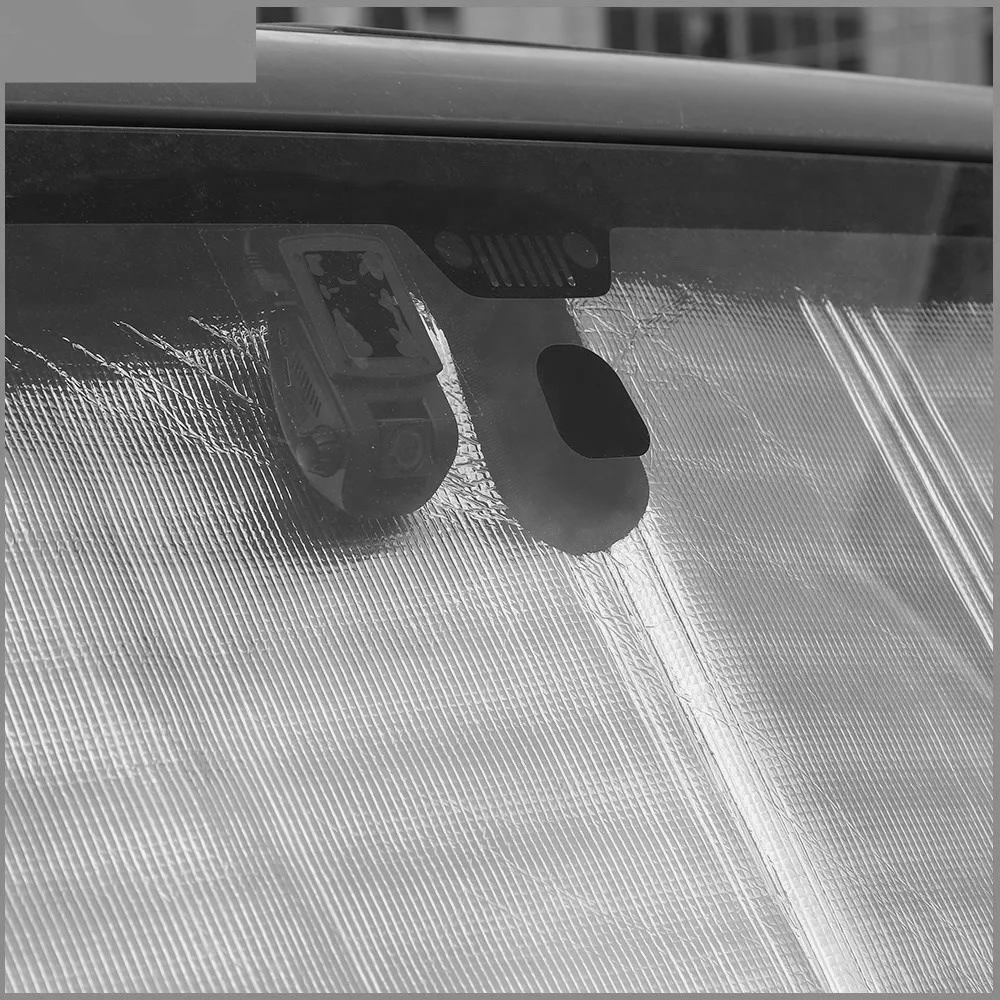 For Jeep Wrangler TJ JK 1997-2017 Car Front Windshield Sunshade Anti UV Ray Window Sun Visor Protector Cover Accessories