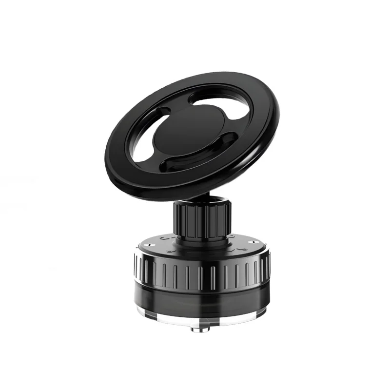Magnetic Car Phone Holder Alloy 360 Rotation Foldable Phone Stand for Iphone 14 13 12 11 Pro Max Samsung S23 Xiaomi In Car Mount