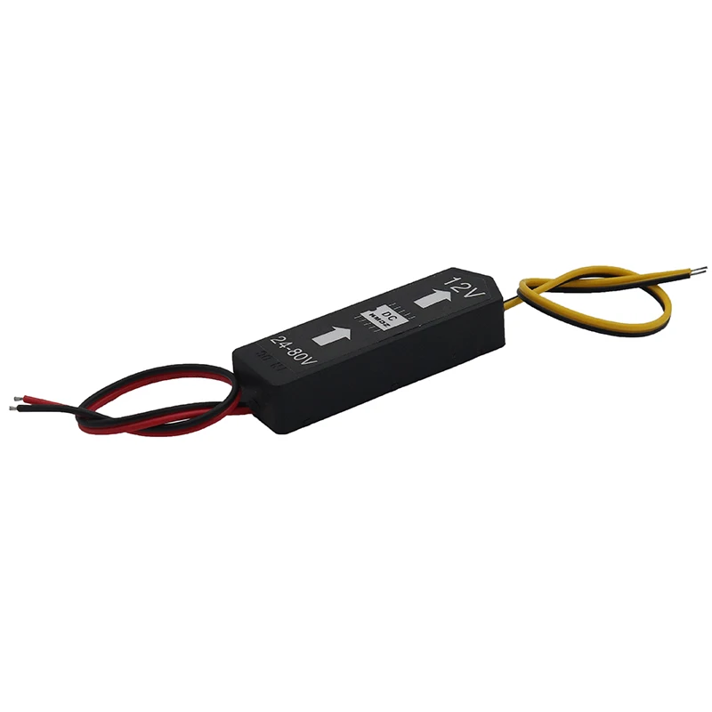 DC 12V 24V~80V Converter Transformer for Citycoco Scooter Chinese Harley Scooter modified Accessories parts
