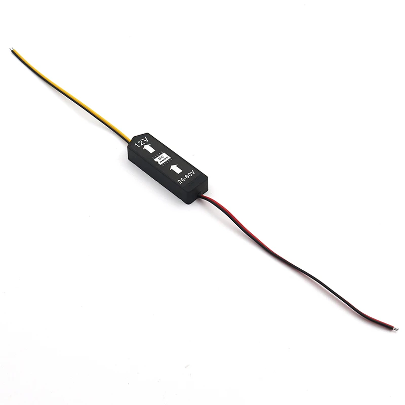 DC 12V 24V~80V Converter Transformer for Citycoco Scooter Chinese Harley Scooter modified Accessories parts