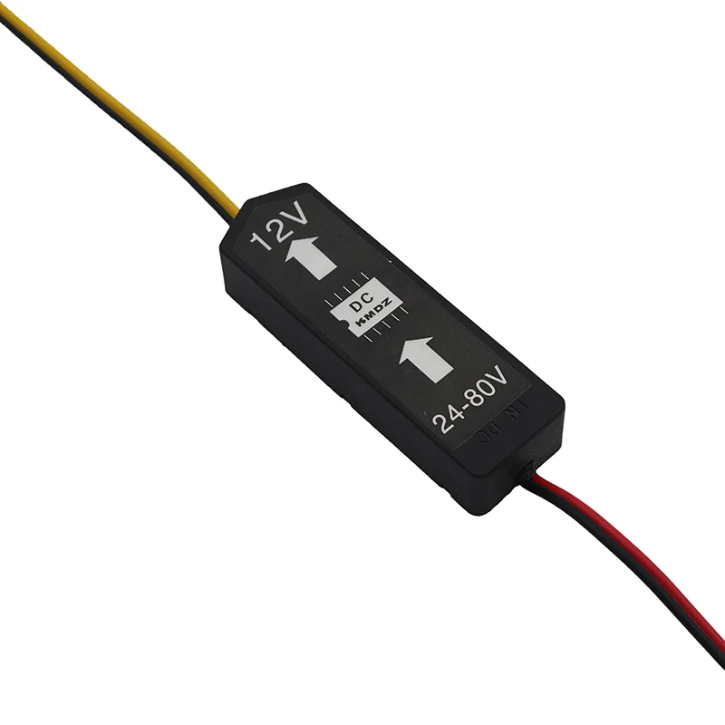 DC 12V 24V~80V Converter Transformer for Citycoco Scooter Chinese Harley Scooter modified Accessories parts