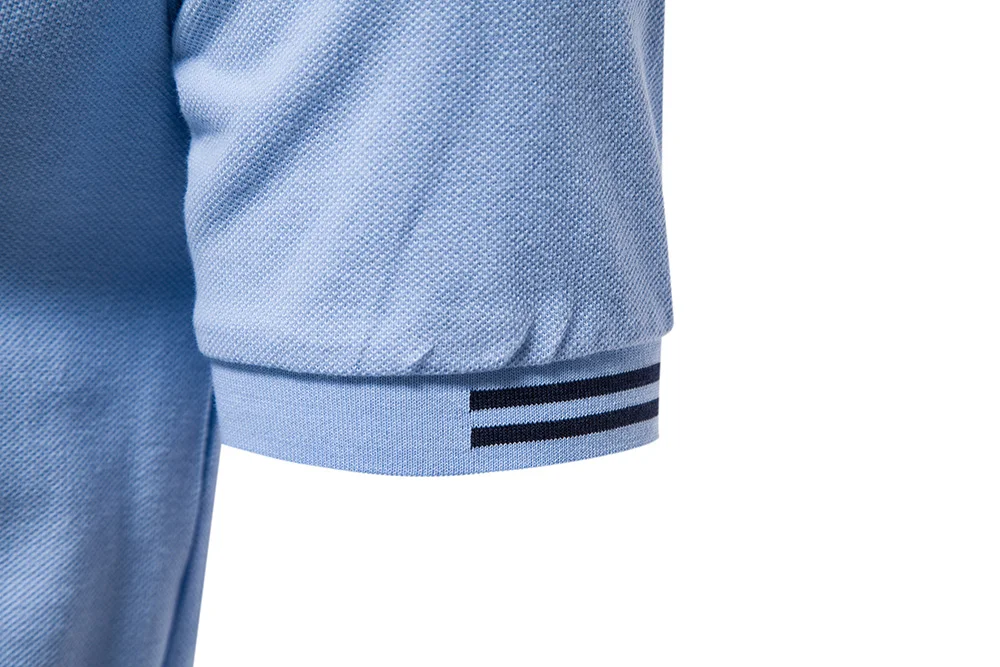 AIOPEON Brand 100% Cotton Men's Polo Shirts Casual Solid Color Short Sleeve Polo Shirts for Men New Summer Desinger Clothing Men