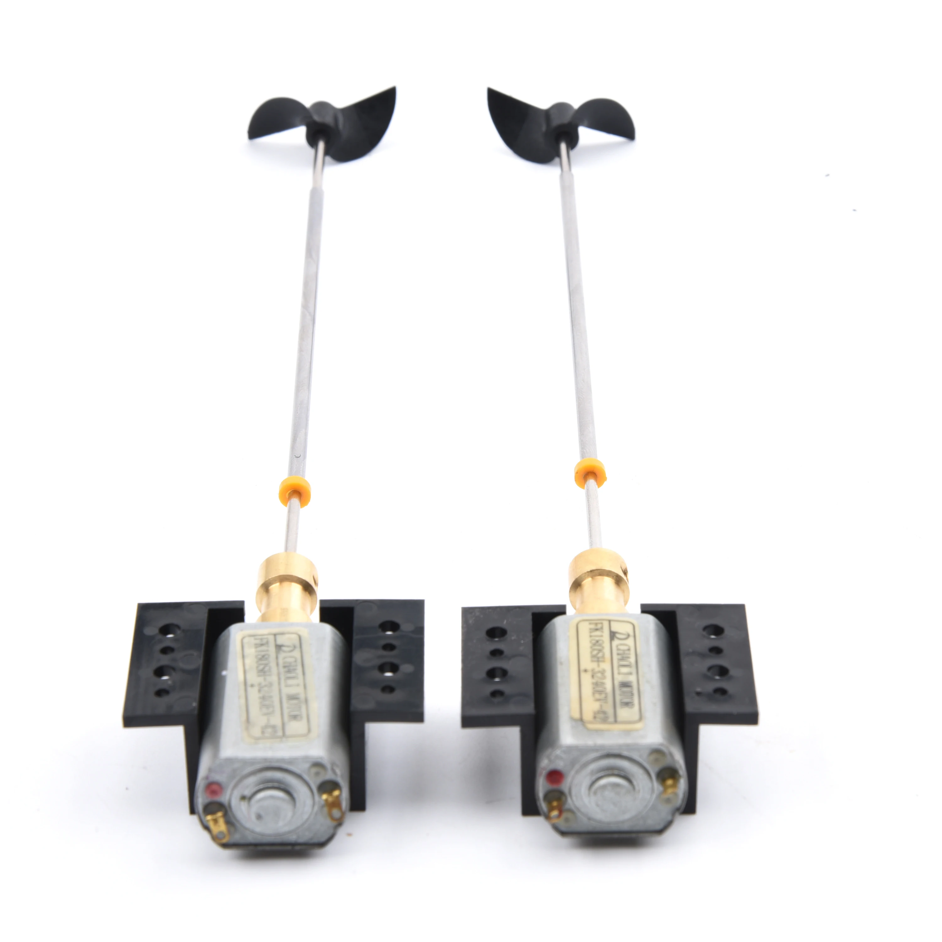 180 Motors Strong Magnetic Motor 5A X2 Brushed ESC 3V-9V Kit 15cm Drive Shaft+CW CCW D30 Propeller+2~2mm Couplings for RC Boats