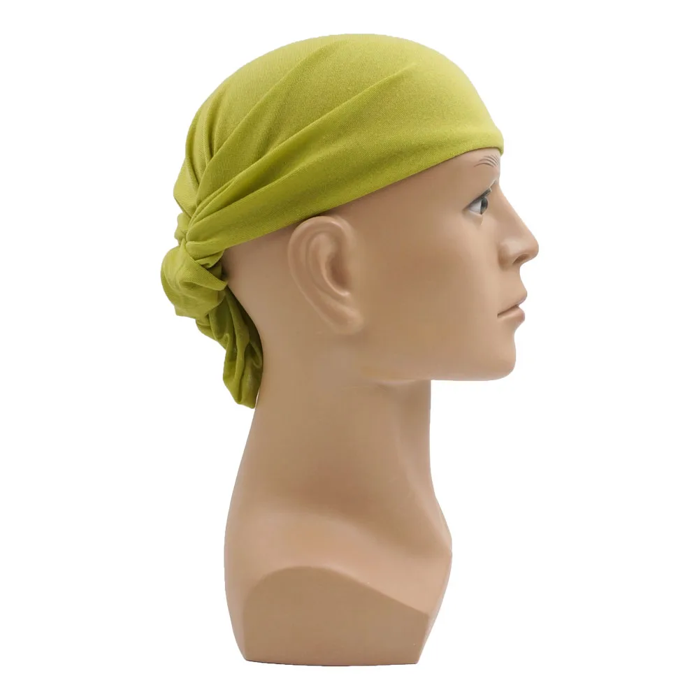 55 Solid Colors Outdoor Sports Headband Women Summer Bandana Men Dustproof Fishing Face Shields Tube Scarf Neck Gaiter DC001-055