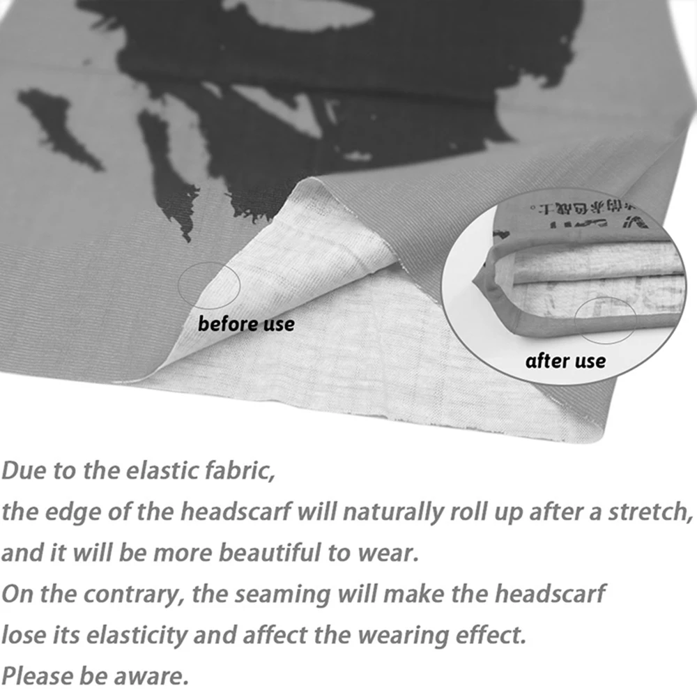 55 Solid Colors Outdoor Sports Headband Women Summer Bandana Men Dustproof Fishing Face Shields Tube Scarf Neck Gaiter DC001-055