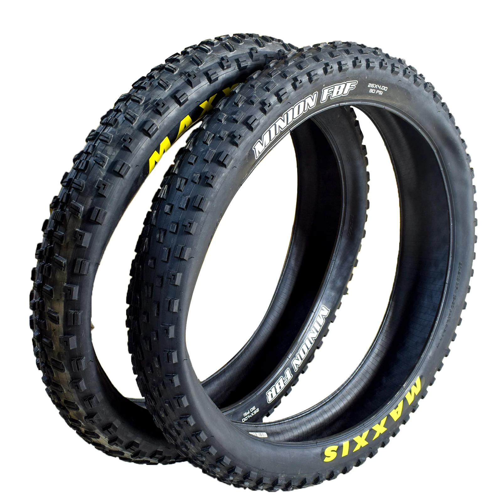 1pc MAXXIS 26 Minion FBF FBR 26*4.0 26*4.8 Fold MTB Mountain Bike Tire For Trial Ride Fat Bike Plus Low Rolling Bicycle Part