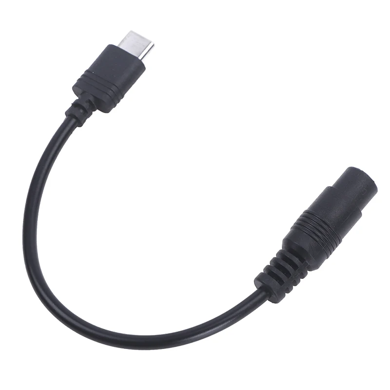 DC Type-c Female To 5.5*2.1 Female Cables 5521 Power Jack DC Power Conector 5.5x2.1 Adapter USB Type C Converter