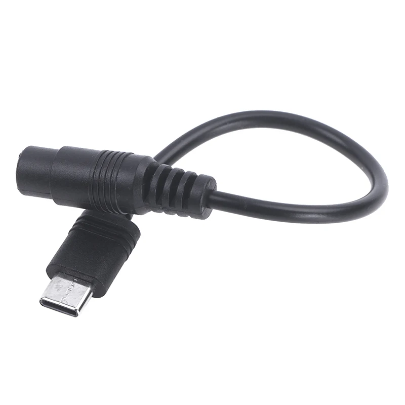 DC Type-c Female To 5.5*2.1 Female Cables 5521 Power Jack DC Power Conector 5.5x2.1 Adapter USB Type C Converter