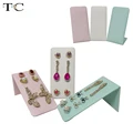 3pcs/lot Stainless Steel Tree T Bar Earrings Stand Holder Jewelry Rack Display Organizer Storage Showcase