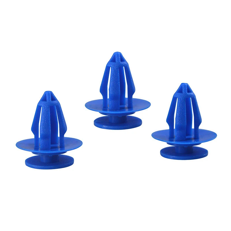 20Pcs For 8.5mm Hole Auto Plastic Material Panel Fasteners Clip Panel Moulding Clips 2345959 7701053516 D60