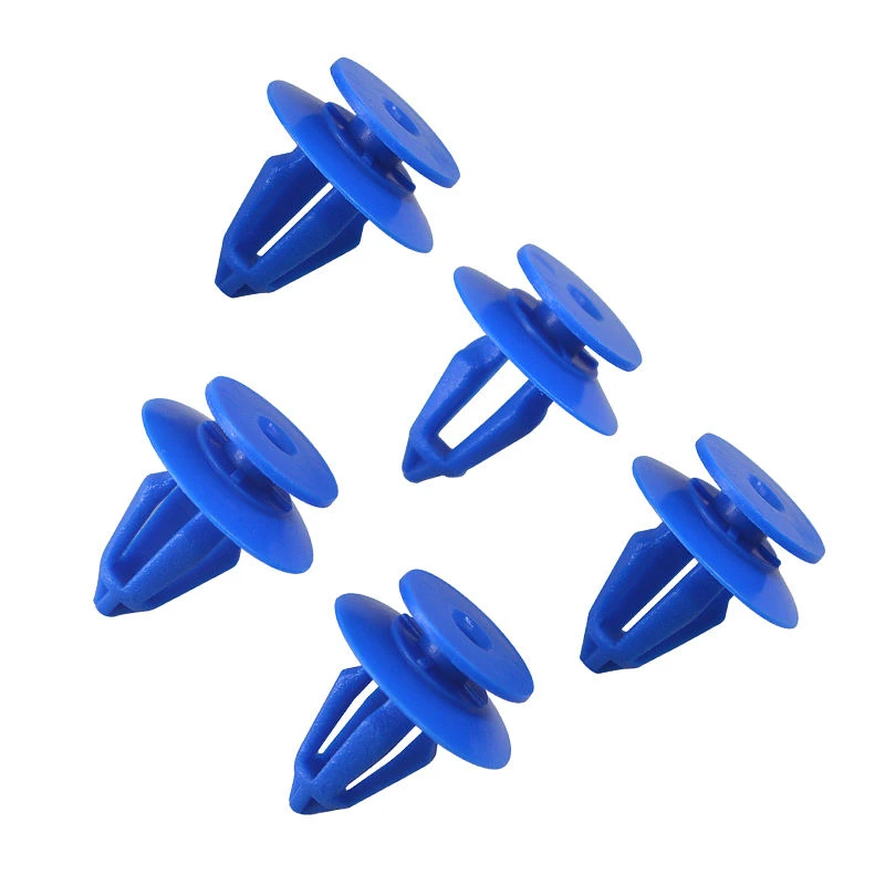 20Pcs For 8.5mm Hole Auto Plastic Material Panel Fasteners Clip Panel Moulding Clips 2345959 7701053516 D60