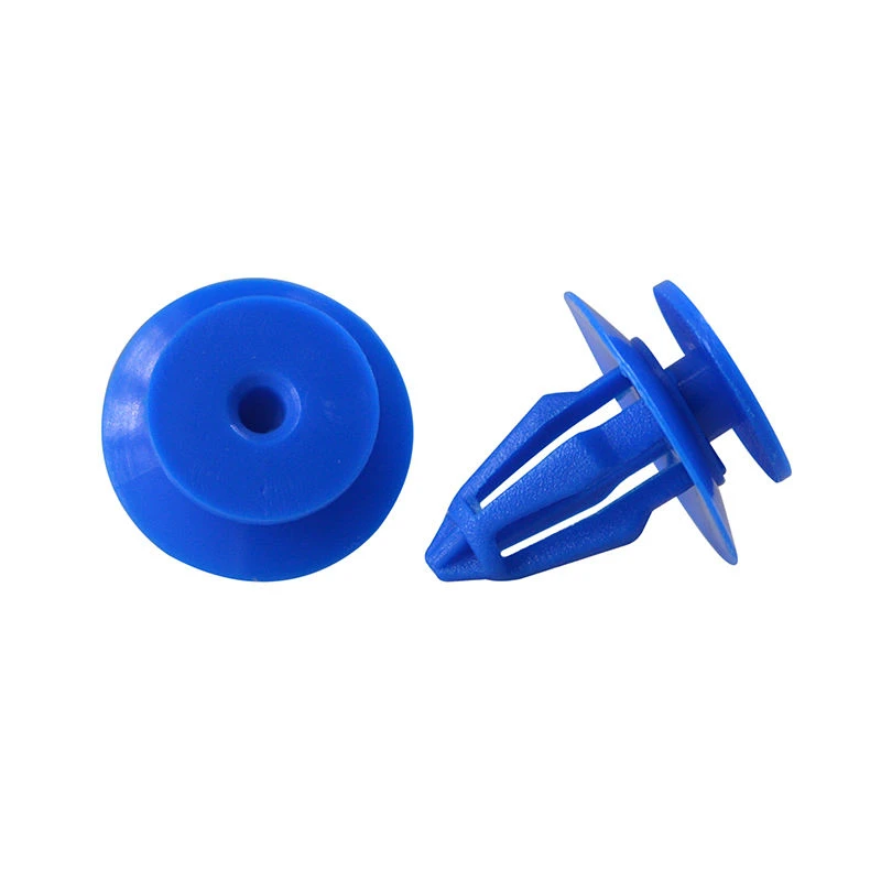 20Pcs For 8.5mm Hole Auto Plastic Material Panel Fasteners Clip Panel Moulding Clips 2345959 7701053516 D60