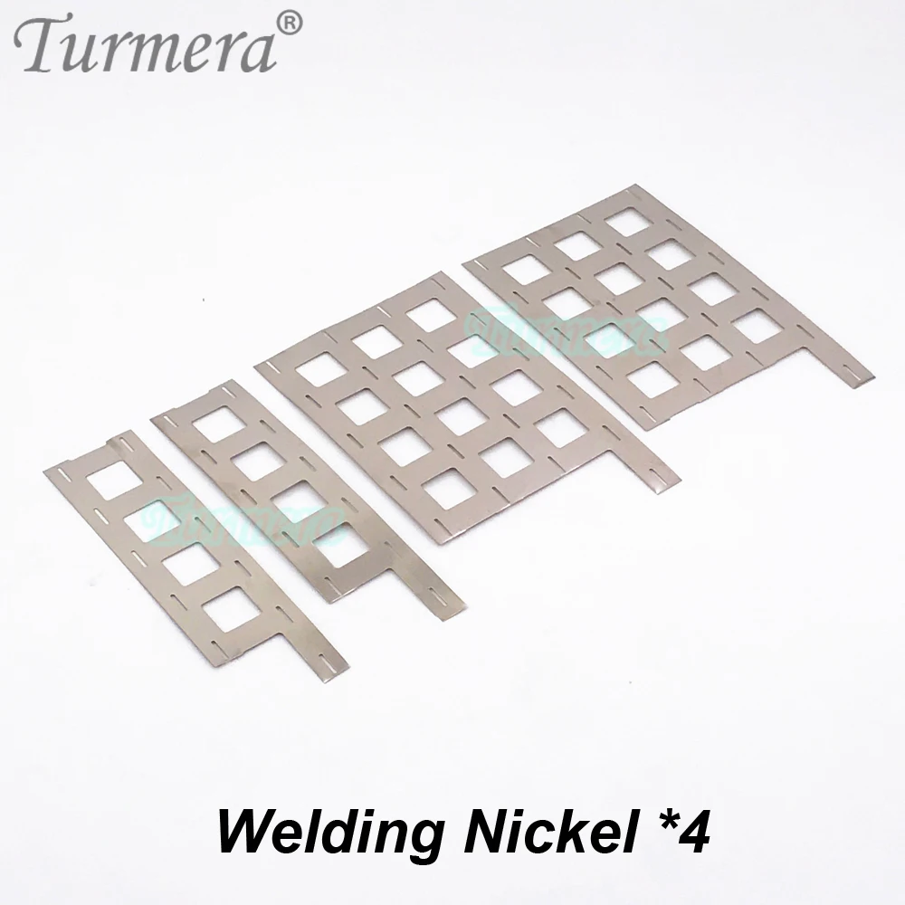 Turmera 12V 30Ah to 35Ah Motorcycle Battery Storage Box 3X10 18650 Holder 3S 40A BMS with Solder Nickel Use in Replace Lead-Acid