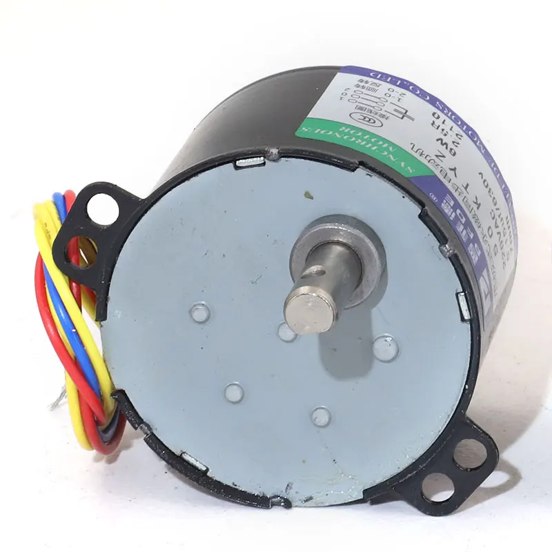 50KTYZ Permanent Magnet Synchronous Motor High Torque 220V AC Motor Forward And Reverse Controllable Geared Speed Reducer Motors