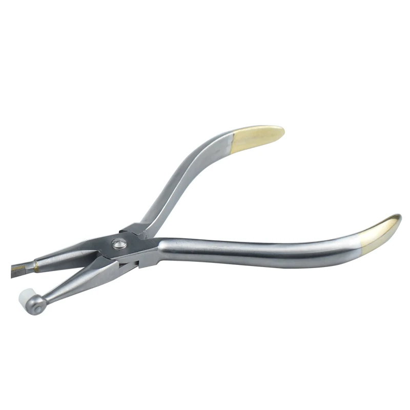 Dental Adhesive Removing Pliers Posterior Teeth Removal Forceps with Ring Orthodontic Tools Dentistry Instruments