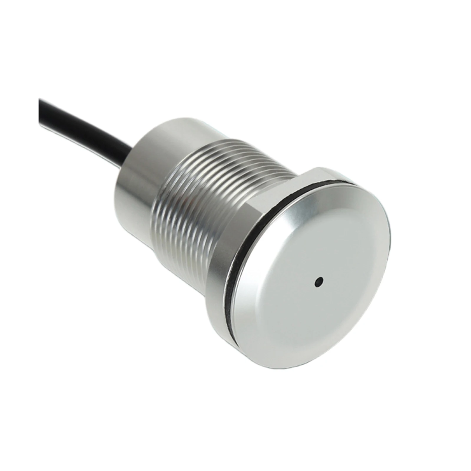 Outdoor Waterproof IP67 Explosion-proof Monitoring Audio Pickup, High Fidelity Noise Reduction Camera External Metal Microphone