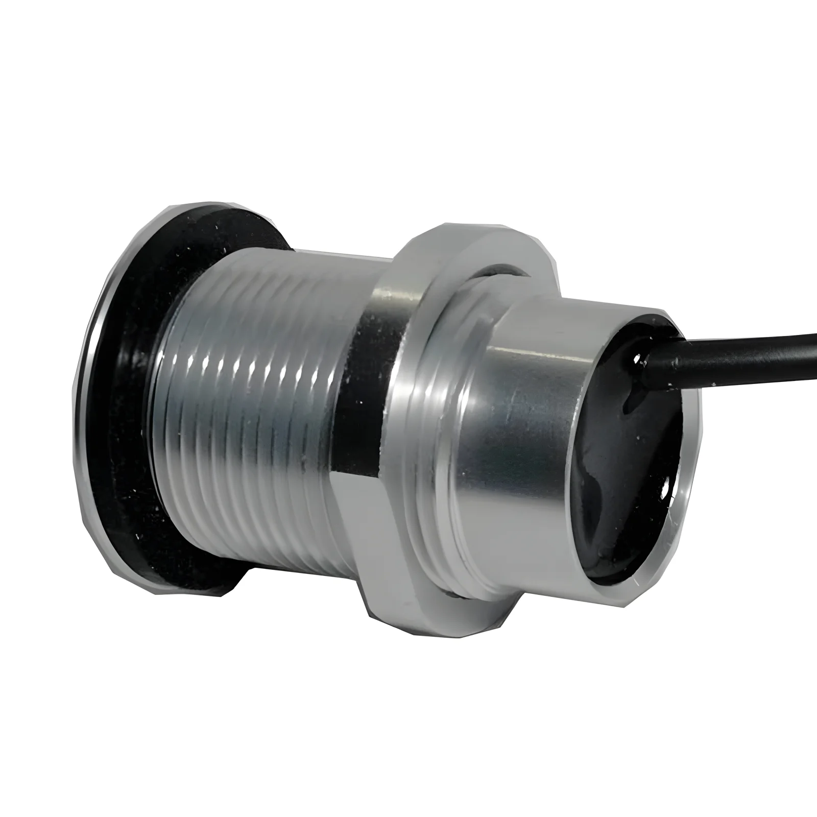Outdoor Waterproof IP67 Explosion-proof Monitoring Audio Pickup, High Fidelity Noise Reduction Camera External Metal Microphone