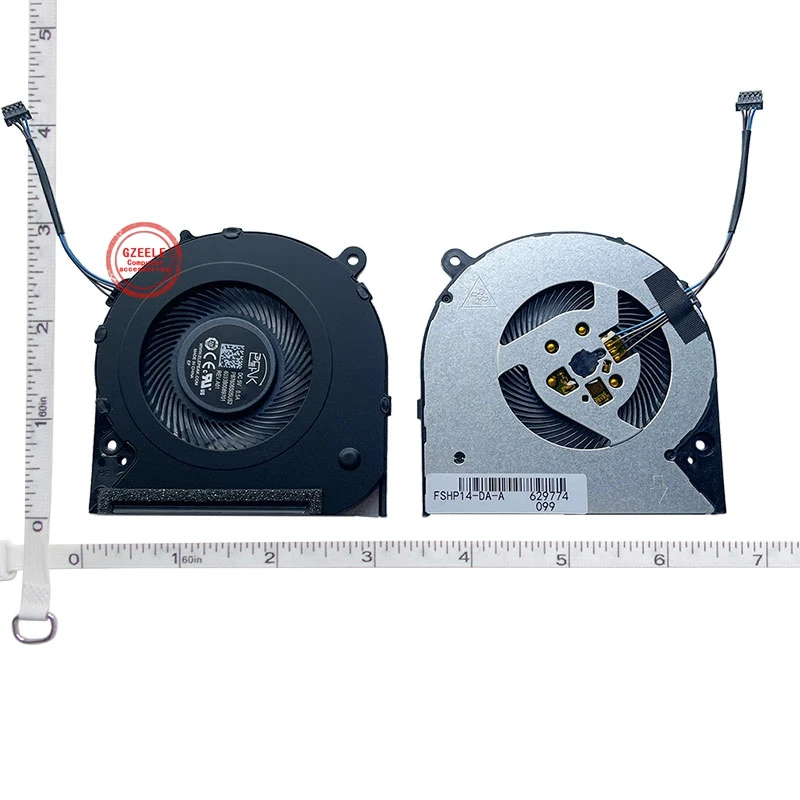 New Laptop CPU Cooling Fan For HP 14-CF 14-CK 14-CM 14-DA 14-DK 14-MA 4S-CR 240 246 G7 240G7 246G7 6033B0062401 DFS200005AR0T