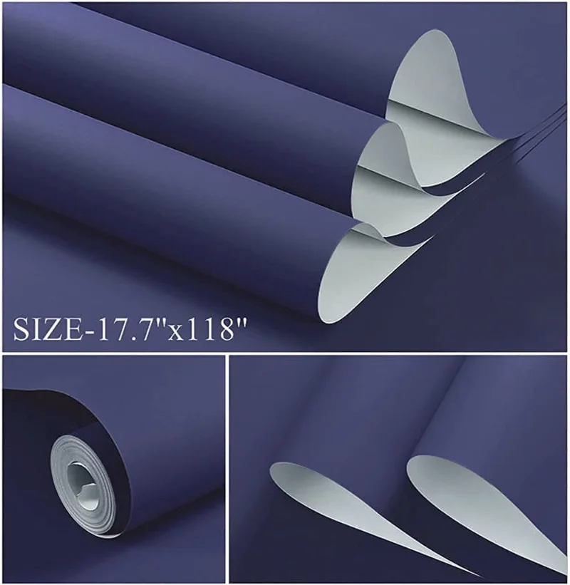 Home Decoration Self-Adhesive Wallpaper Kitchen Decor Waterproof Oilproof Peel and Stick Roll Wall Stickers Living Room Cocina