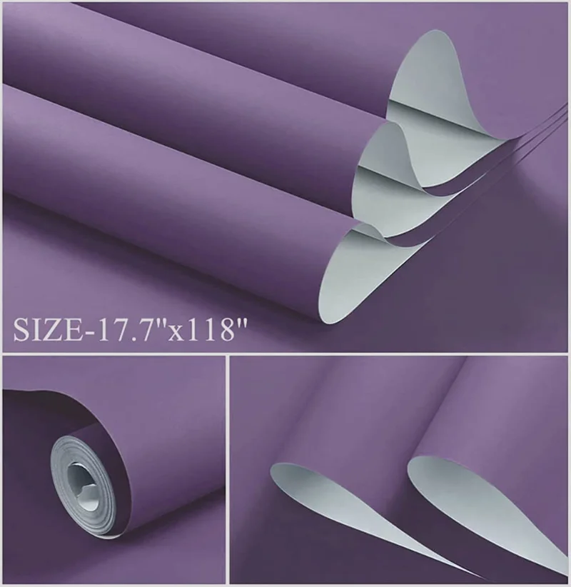 Home Decoration Self-Adhesive Wallpaper Kitchen Decor Waterproof Oilproof Peel and Stick Roll Wall Stickers Living Room Cocina