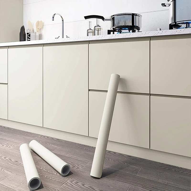 Home Decoration Self-Adhesive Wallpaper Kitchen Decor Waterproof Oilproof Peel and Stick Roll Wall Stickers Living Room Cocina