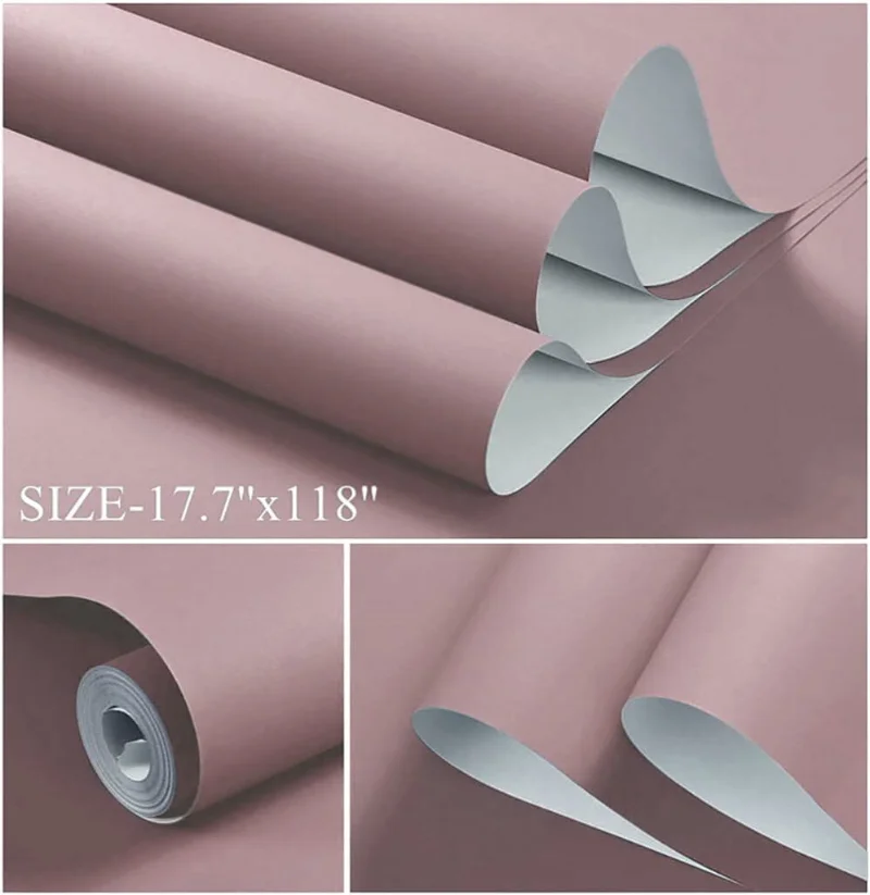 Home Decoration Self-Adhesive Wallpaper Kitchen Decor Waterproof Oilproof Peel and Stick Roll Wall Stickers Living Room Cocina