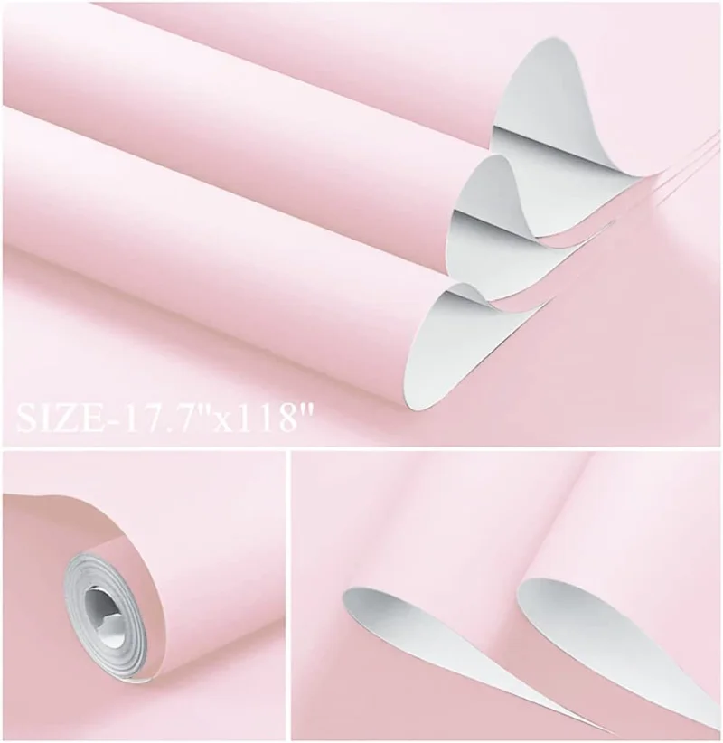 Home Decoration Self-Adhesive Wallpaper Kitchen Decor Waterproof Oilproof Peel and Stick Roll Wall Stickers Living Room Cocina