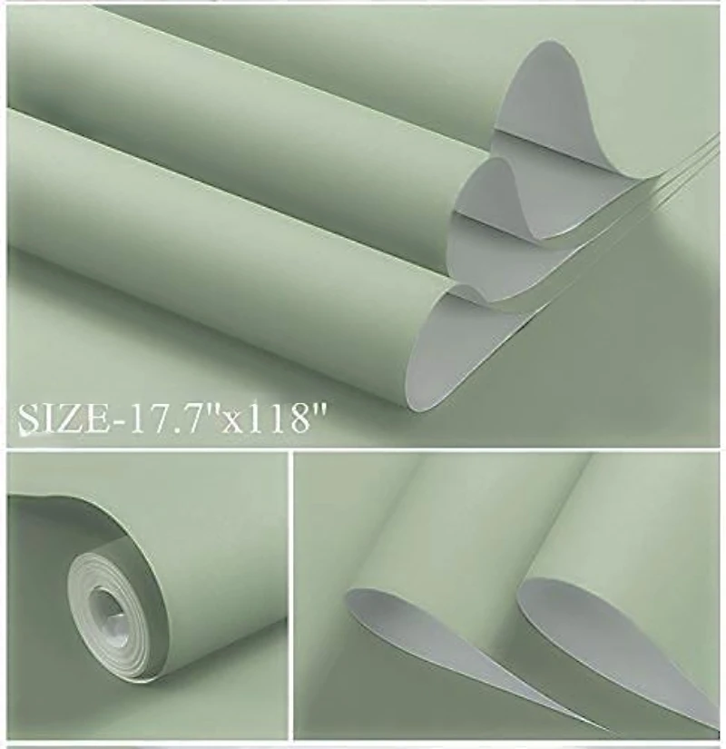 Home Decoration Self-Adhesive Wallpaper Kitchen Decor Waterproof Oilproof Peel and Stick Roll Wall Stickers Living Room Cocina