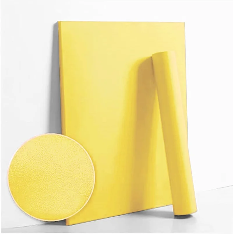 Home Decoration Self-Adhesive Wallpaper Kitchen Decor Waterproof Oilproof Peel and Stick Roll Wall Stickers Living Room Cocina