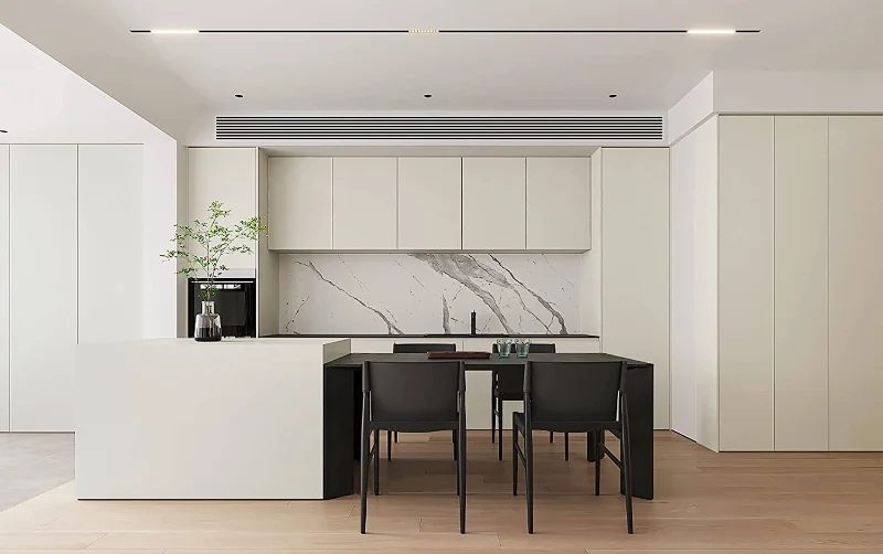 Home Decoration Self-Adhesive Wallpaper Kitchen Decor Waterproof Oilproof Peel and Stick Roll Wall Stickers Living Room Cocina