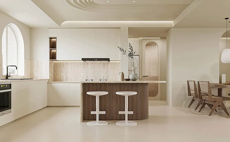 Home Decoration Self-Adhesive Wallpaper Kitchen Decor Waterproof Oilproof Peel and Stick Roll Wall Stickers Living Room Cocina