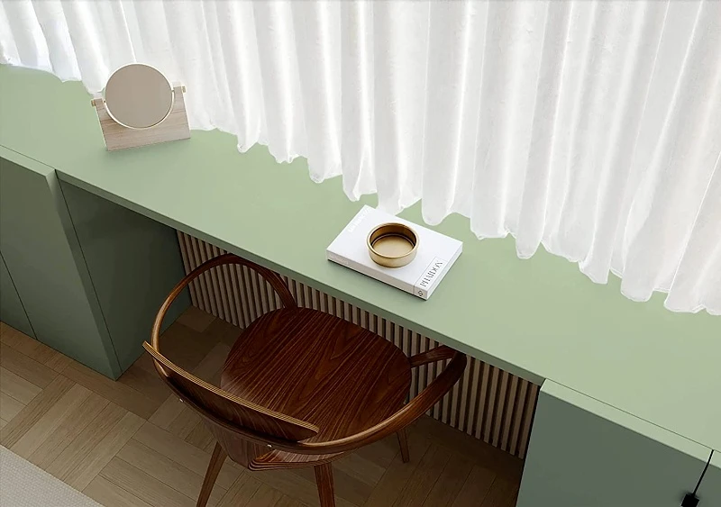 Home Decoration Self-Adhesive Wallpaper Kitchen Decor Waterproof Oilproof Peel and Stick Roll Wall Stickers Living Room Cocina