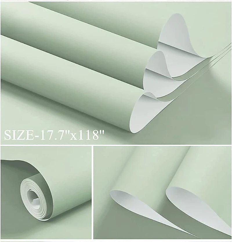 Home Decoration Self-Adhesive Wallpaper Kitchen Decor Waterproof Oilproof Peel and Stick Roll Wall Stickers Living Room Cocina
