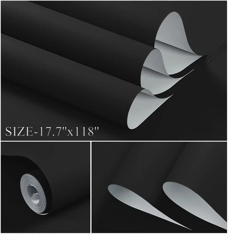 Home Decoration Self-Adhesive Wallpaper Kitchen Decor Waterproof Oilproof Peel and Stick Roll Wall Stickers Living Room Cocina