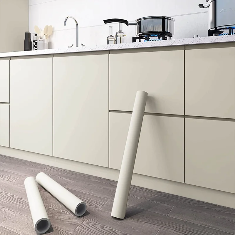 Home Decoration Self-Adhesive Wallpaper Kitchen Decor Waterproof Oilproof Peel and Stick Roll Wall Stickers Living Room Cocina