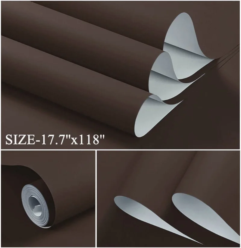 Home Decoration Self-Adhesive Wallpaper Kitchen Decor Waterproof Oilproof Peel and Stick Roll Wall Stickers Living Room Cocina