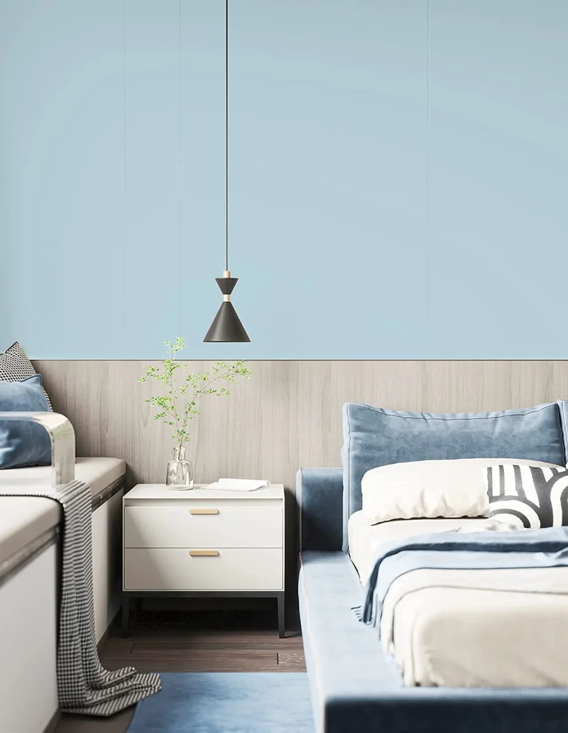 Home Decoration Self-Adhesive Wallpaper Kitchen Decor Waterproof Oilproof Peel and Stick Roll Wall Stickers Living Room Cocina