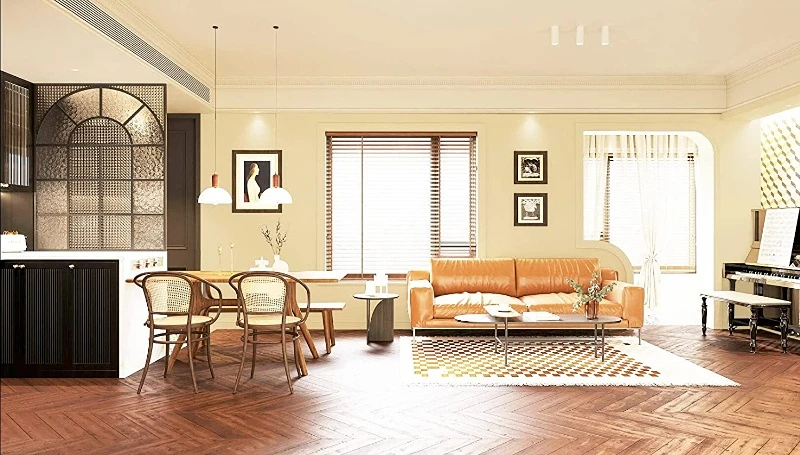 Home Decoration Self-Adhesive Wallpaper Kitchen Decor Waterproof Oilproof Peel and Stick Roll Wall Stickers Living Room Cocina