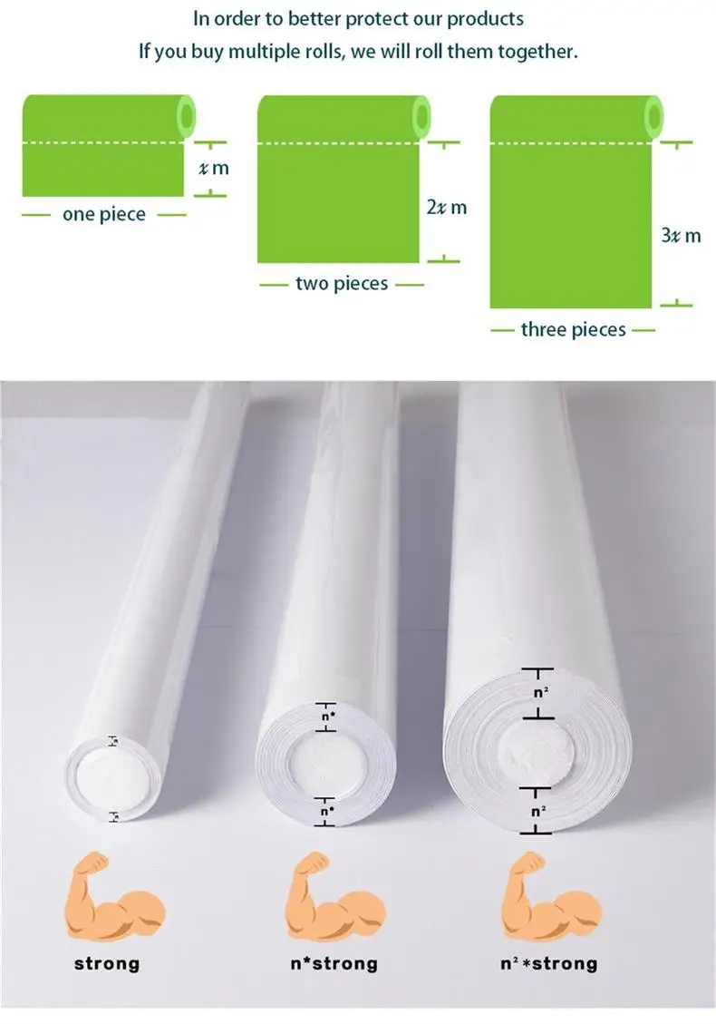 Home Decoration Self-Adhesive Wallpaper Kitchen Decor Waterproof Oilproof Peel and Stick Roll Wall Stickers Living Room Cocina