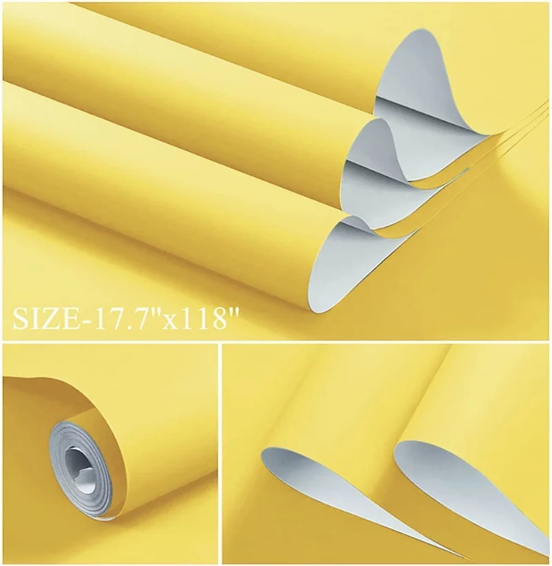 Home Decoration Self-Adhesive Wallpaper Kitchen Decor Waterproof Oilproof Peel and Stick Roll Wall Stickers Living Room Cocina