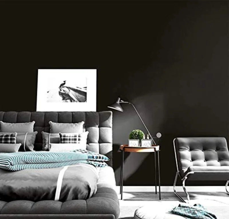 Home Decoration Self-Adhesive Wallpaper Kitchen Decor Waterproof Oilproof Peel and Stick Roll Wall Stickers Living Room Cocina