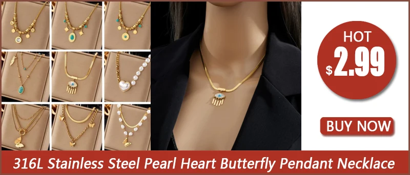 DIEYURO 316L Stainless Steel Roman Necklace For Women Luxury Designer Fashion Zircon Long Pendant Necklaces Girls Jewelry Gift