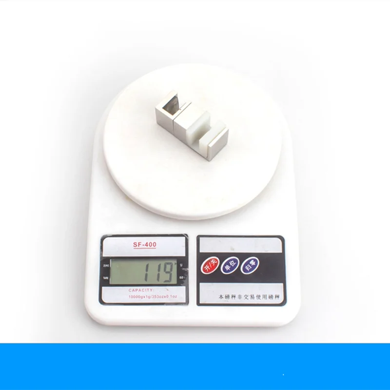 Shower Room Fixed 304 Stainless Steel Stopper Bathroom Sliding Door Double Glass Swing Stopper Lower Slider Hardware Accessories