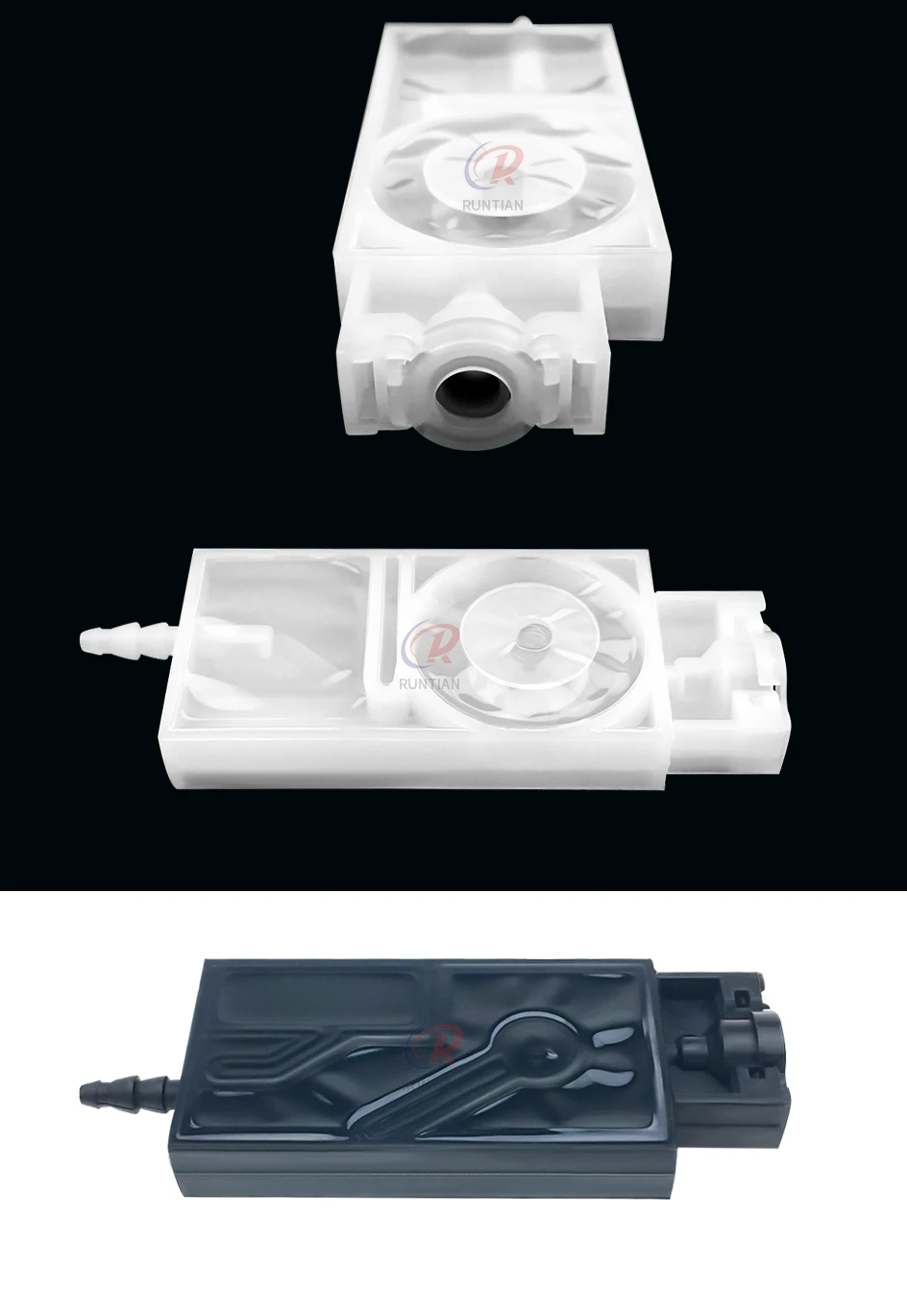 10PCS UV Eco Solvent Printer Ink Damper Dumper For TX800 XP600 4720 I3200 Epson Printhead Mimaki JV33 Galaxy Skycolor X-Roland