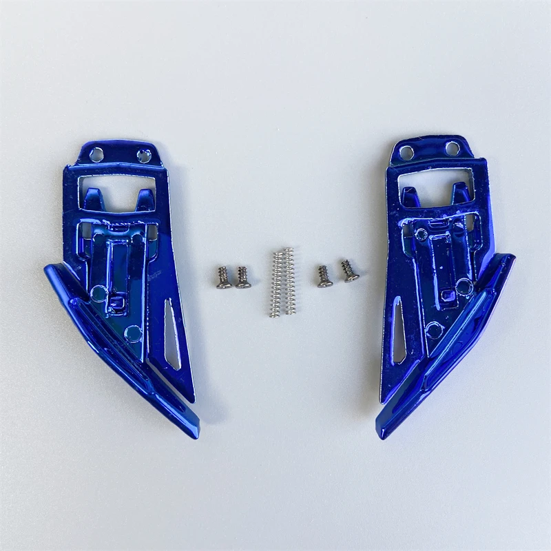 Helmet Visor Base Mechanism Visera Lock for AGV PISTA GPR, PISTA GPRR, CORSA R Viseira Capacete De Moto Accessories Parts