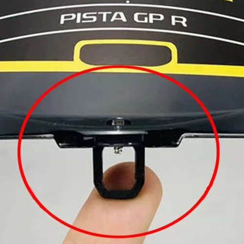 Helmet Visor Base Mechanism Visera Lock for AGV PISTA GPR, PISTA GPRR, CORSA R Viseira Capacete De Moto Accessories Parts