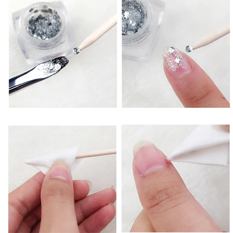 500/200/100 Wood Cuticle Pusher Sticks 63/75/95/105/127/150/178MM For Gel Polish Remove Clean Pedicure DIY Design Dotting Tool