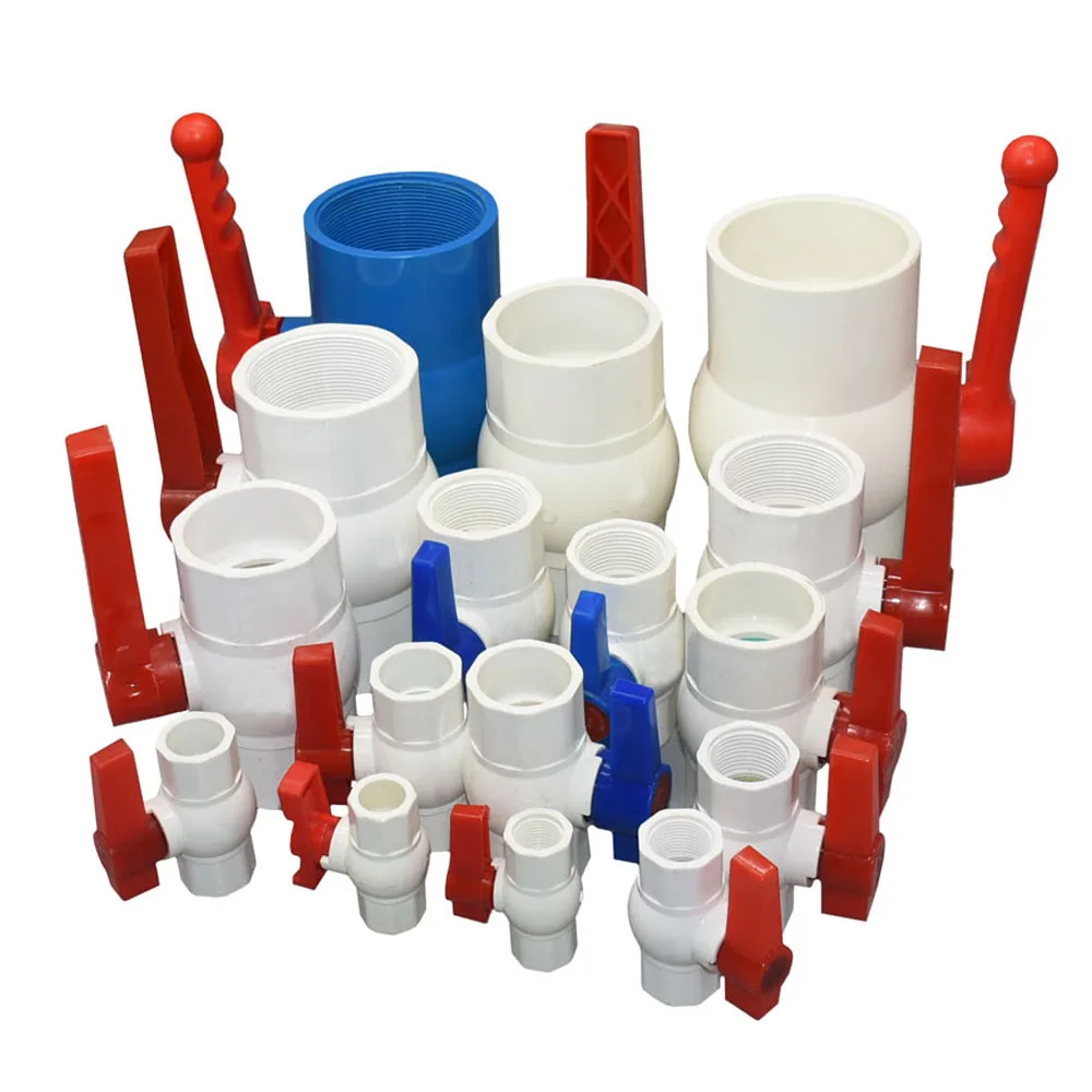 20/25/32/40/50/63mm Plastic PE Tube Tap Connector Tee Water Splitter Quick Valve Irrigation Coupler Straight Elbow Plug Fitting