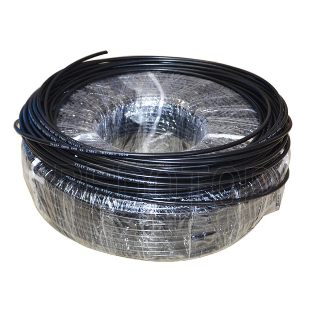 RG58 Cable SMA Male to SMA Female Bulkhead WiFi Antenna Extension Cord RG-58 50 Ohm RF Coaxial Pigtail Jumper Cable 15CM-30M